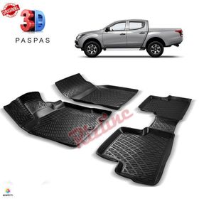 Fiat Fullback 2016 Sonrası 3D Havuzlu Paspas