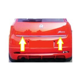Fiat Grande 2006 Üzeri Punto Krom Bagaj Alt Çıta