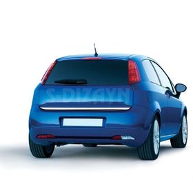 Fiat Grande 2006 Üzeri Punto Krom Bagaj Alt Çıta