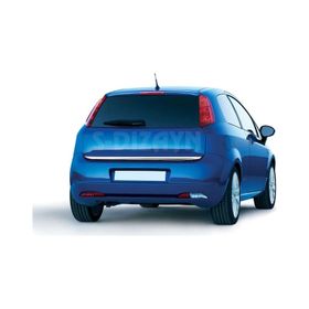 Fiat Grande 2006 Üzeri Punto Krom Bagaj Alt Çıta