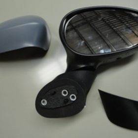 Fiat Grande Punto 06 12 Elektrikli Isıtmalı Sağ Kapı Aynası