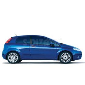 Fiat Grande Punto 2 Kapı 4 Prç 2006 Üzeri Çerçeveli 5807122 Krom Kapı Kolu