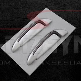 Fiat Grande Punto 2 Kapı 4 Prç 2006 Üzeri Çerçeveli 5807122 Krom Kapı Kolu