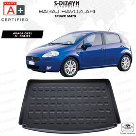 Fiat Grande Punto 2005 2009 Bagaj Havuzu