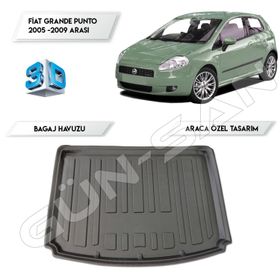 Fiat Grande Punto 2005 2009 Bagaj Havuzu