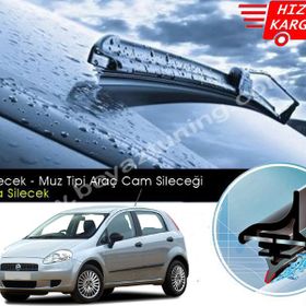 Fiat Grande Punto 2005-2014 Muz Silecek Takımı