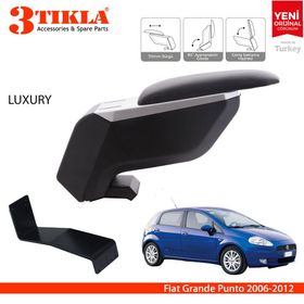 Fiat Grande Punto 2006 2012 Çelik Ayaklı Gri Kol Dayama Kolçağı