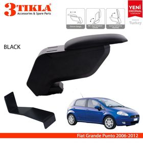 Fiat Grande Punto 2006 2012 Çelik Ayaklı Gri Kol Dayama Kolçağı