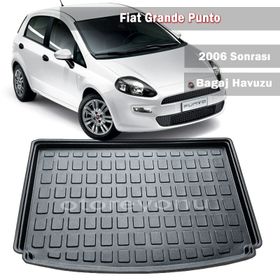 Fiat Grande Punto 2006 2018 Bagaj Havuzu