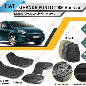 Fiat Grande Punto 2006 Havuzlu Paspas