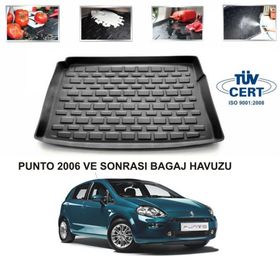 Fiat Grande Punto 2006 Sonrası Bagaj Havuzu