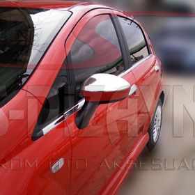 Fiat Grande Punto 2006 Üzeri 2 Prç Krom Ayna Kapağı