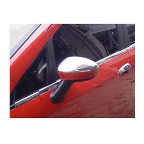 Fiat Grande Punto 2006 Üzeri 2 Prç Krom Ayna Kapağı