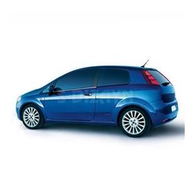 Fiat Grande Punto 2006 Üzeri 5807063 2 Parça Krom Cam Çıtası