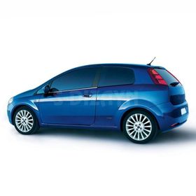 Fiat Grande Punto 2006 Üzeri 5807063 2 Parça Krom Cam Çıtası