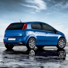 Fiat Grande Punto 2006 Üzeri 6 Parça Krom Cam Çıtası
