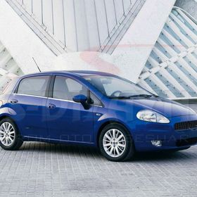 Fiat Grande Punto 2006 Üzeri 6 Parça Krom Cam Çıtası