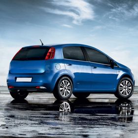 Fiat Grande Punto 2006 Üzeri 6 Parça Krom Cam Çıtası