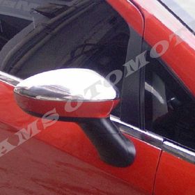 Fiat Grande Punto 2006 Üzeri P Çelik 2 Parça Krom Ayna Kapağı