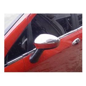 Fiat Grande Punto 2006 Üzeri P Çelik 2 Parça Krom Ayna Kapağı
