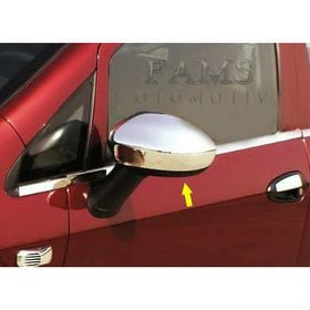 Fiat Grande Punto 2006 Üzeri P Çelik 2 Parça Krom Ayna Kapağı