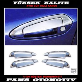 Fiat Grande Punto 8 Parça 2005 Üzeri 4 Kapı Krom Kapı Kolu