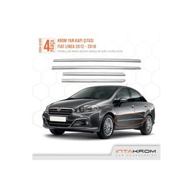 Fiat İntachrom Linea Krom Yan Kapı Çıtası