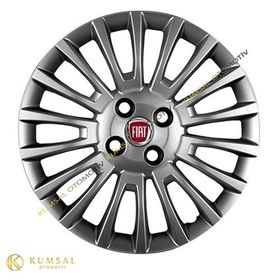 Fiat Linea 15 inç Jant Kapağı 4'lü Set