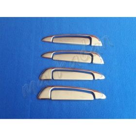 Fiat Linea 2006 2018 8 Parça 4 Kapı Krom Kapı Kolu