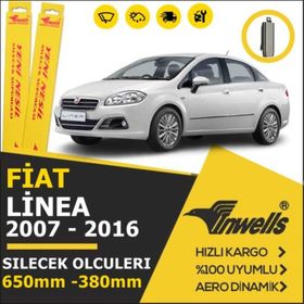 Fiat Linea 2007-2016 Muz Silecek Takımı