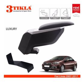 Fiat Linea 2007 2017 Çelik Ayaklı Bej Kol Dayama Kolçağı