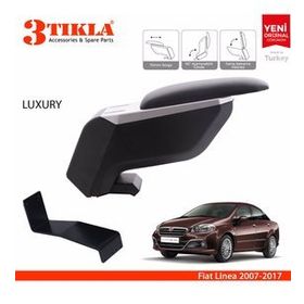 Fiat Linea 2007 2017 Çelik Ayaklı Bej Kol Dayama Kolçağı