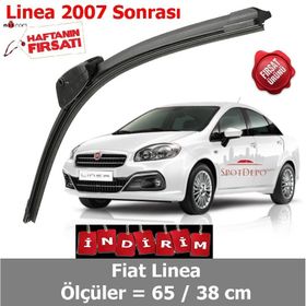 Fiat Linea 2007-2017 Muz Silecek Takımı