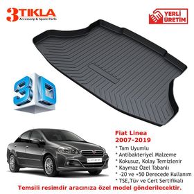 Fiat Linea 2007-2019 3D Bagaj Havuzu