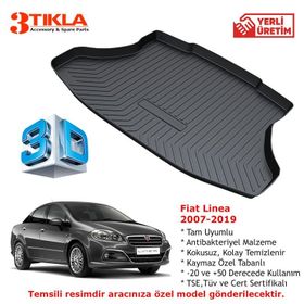 Fiat Linea 2007-2019 3D Bagaj Havuzu