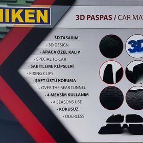 Fıat Lınea 2007 3D Havuzlu Paspas