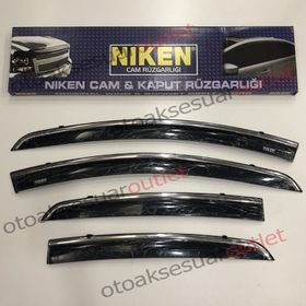 Fiat Linea 2007 Mugen Cam Rüzgarlığı