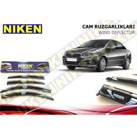 Fiat Linea 2007 Mugen Cam Rüzgarlığı