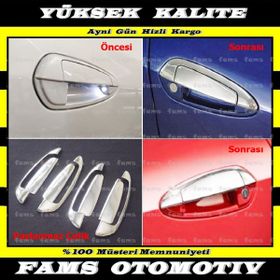 Fiat Linea 2007 Üzeri 4 Kapı Krom Kapı Kolu