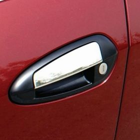 Fiat Linea 2007 Üzeri Paslanmaz Çelik 4 Kapı Krom Kapı Kolu