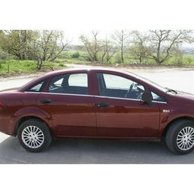 Fiat Linea 2007 Üzeri Paslanmaz Çelik 8 Parça Krom Cam Çıtası