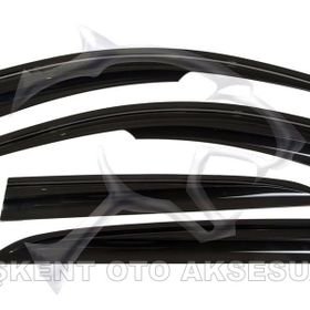 Fiat Linea 2008 Mugen Cam Rüzgarlığı