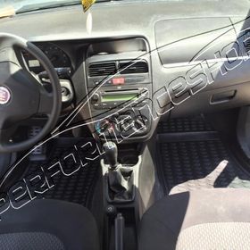 Fiat Linea 2009 Model 3D Havuzlu Paspas