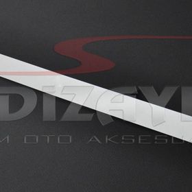 Fiat Linea 2011-2012 Deliksiz Krom Bagaj Çıtası
