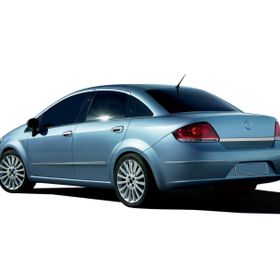Fiat Linea 2011-2012 Deliksiz Krom Bagaj Çıtası
