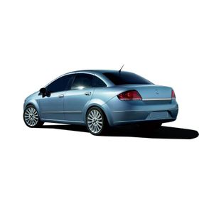 Fiat Linea 2011-2012 Deliksiz Krom Bagaj Çıtası