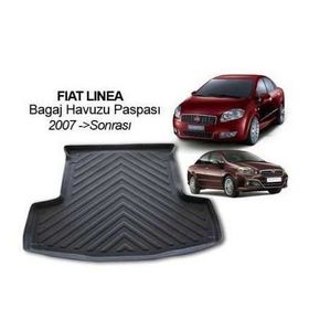 Fiat Linea 2013 Model 3D Bagaj Havuzu
