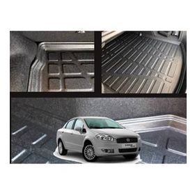 Fiat Linea 2013 Model 3D Bagaj Havuzu