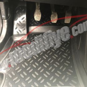 Fiat Linea 2013 Model 3D Havuzlu Paspas