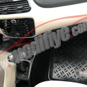 Fiat Linea 2014 Model 3D Havuzlu Paspas